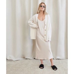 JENNI KAYNE cashmere knit cardigan sweater